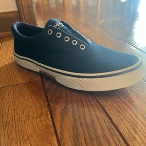 Sperry Halyard CVO Canvas Navy
